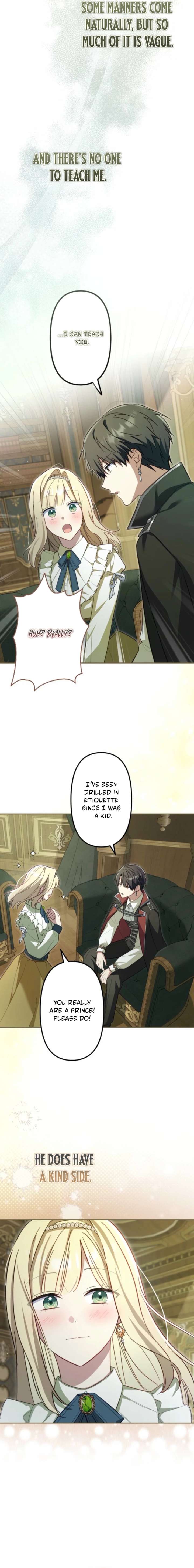 Odebu Akujo ni Tensei Shitara, Naze ka Last Boss Ouji-sama ni Shuuchaku sareteimasu Chapter 101 page 11