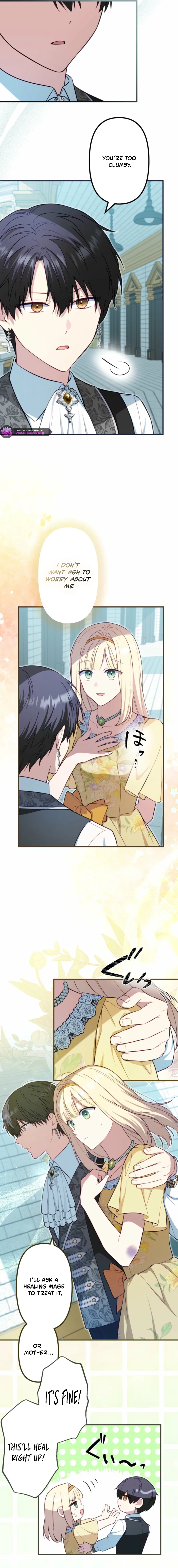 Odebu Akujo ni Tensei Shitara, Naze ka Last Boss Ouji-sama ni Shuuchaku sareteimasu Chapter 107 page 3