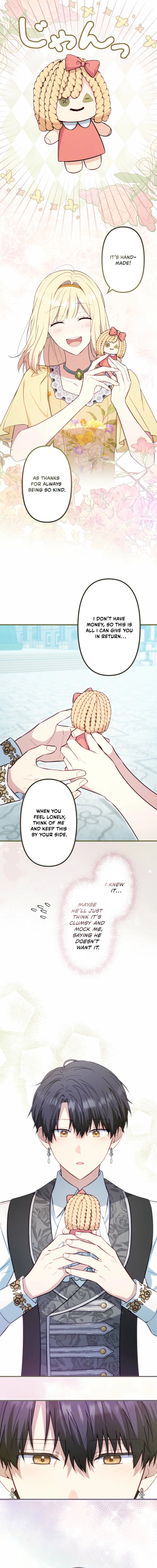 Odebu Akujo ni Tensei Shitara, Naze ka Last Boss Ouji-sama ni Shuuchaku sareteimasu Chapter 107 page 7