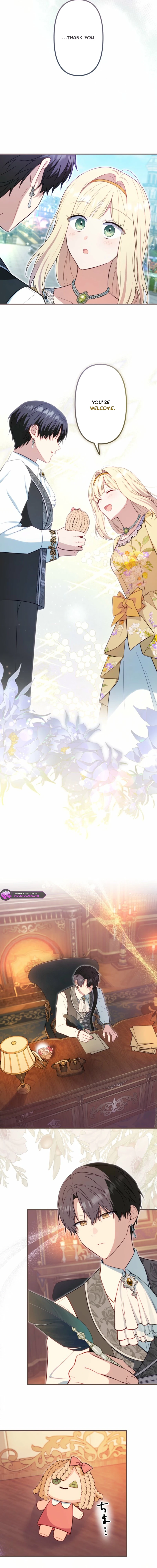 Odebu Akujo ni Tensei Shitara, Naze ka Last Boss Ouji-sama ni Shuuchaku sareteimasu Chapter 107 page 8