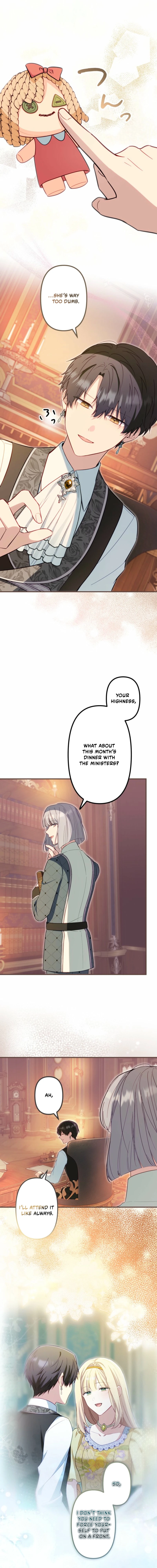 Odebu Akujo ni Tensei Shitara, Naze ka Last Boss Ouji-sama ni Shuuchaku sareteimasu Chapter 107 page 9