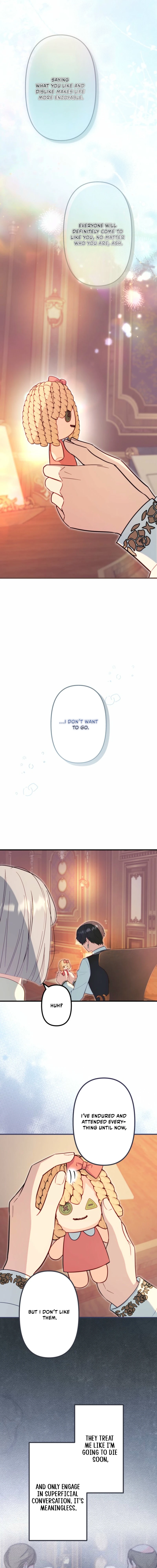 Odebu Akujo ni Tensei Shitara, Naze ka Last Boss Ouji-sama ni Shuuchaku sareteimasu Chapter 107 page 10