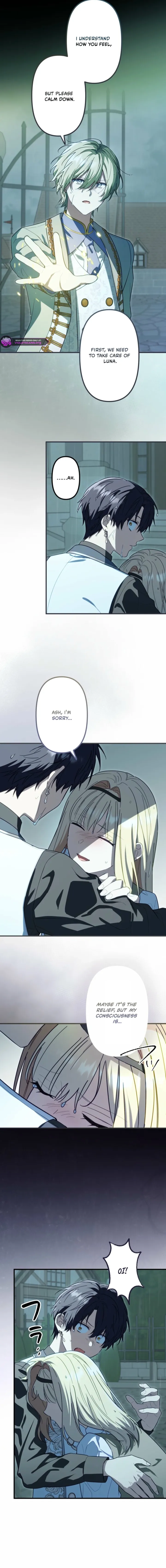 Odebu Akujo ni Tensei Shitara, Naze ka Last Boss Ouji-sama ni Shuuchaku sareteimasu Chapter 112 page 3