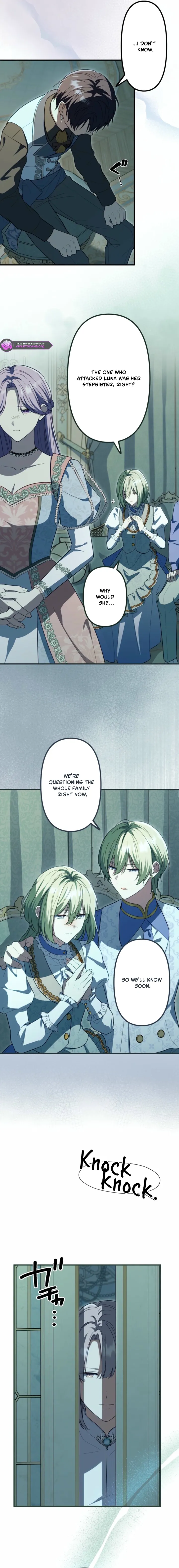 Odebu Akujo ni Tensei Shitara, Naze ka Last Boss Ouji-sama ni Shuuchaku sareteimasu Chapter 112 page 5
