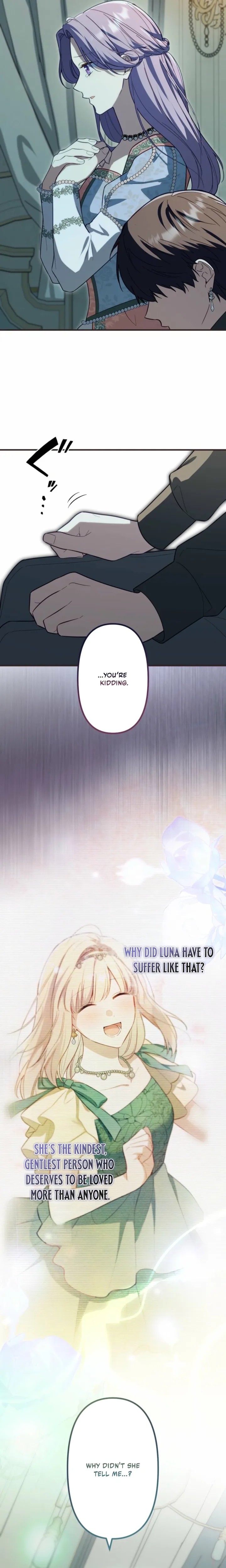 Odebu Akujo ni Tensei Shitara, Naze ka Last Boss Ouji-sama ni Shuuchaku sareteimasu Chapter 112 page 8
