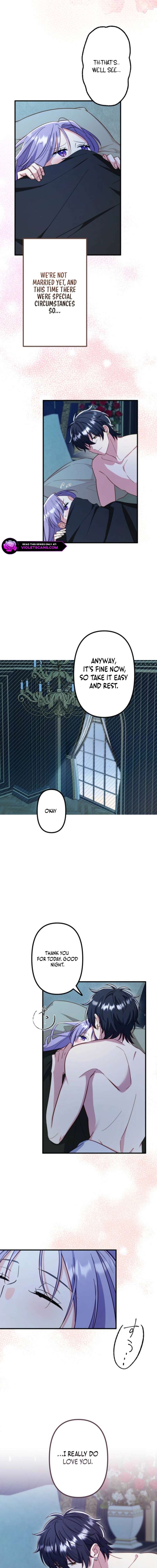 Odebu Akujo ni Tensei Shitara, Naze ka Last Boss Ouji-sama ni Shuuchaku sareteimasu Chapter 71 page 8