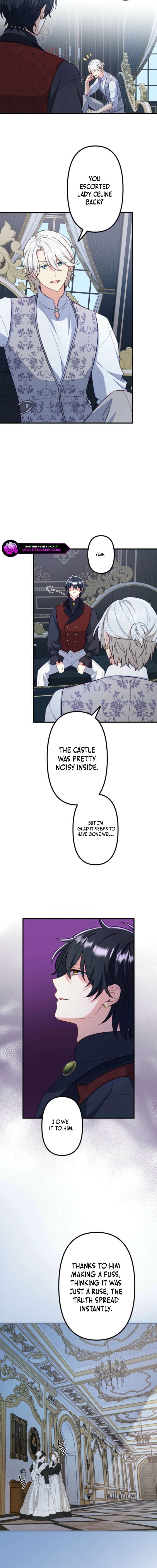 Odebu Akujo ni Tensei Shitara, Naze ka Last Boss Ouji-sama ni Shuuchaku sareteimasu Chapter 71 page 11