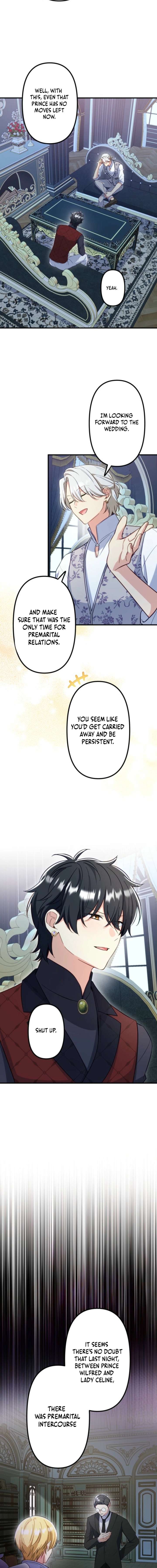 Odebu Akujo ni Tensei Shitara, Naze ka Last Boss Ouji-sama ni Shuuchaku sareteimasu Chapter 71 page 14