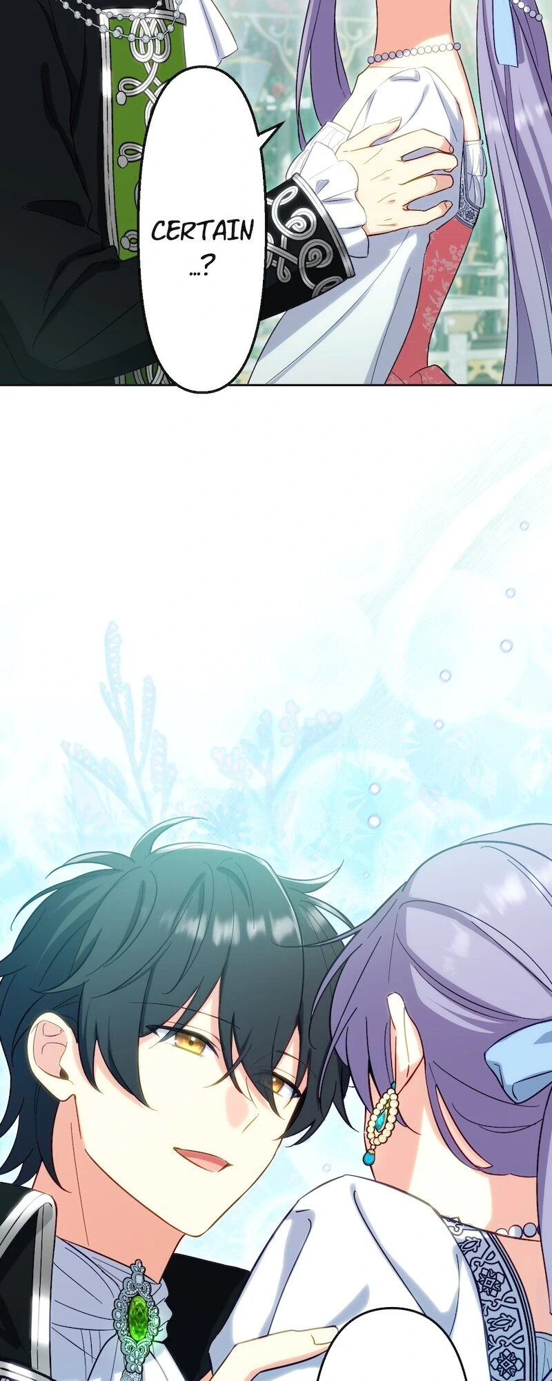 Odebu Akujo ni Tensei Shitara, Naze ka Last Boss Ouji-sama ni Shuuchaku sareteimasu Chapter 37 page 34