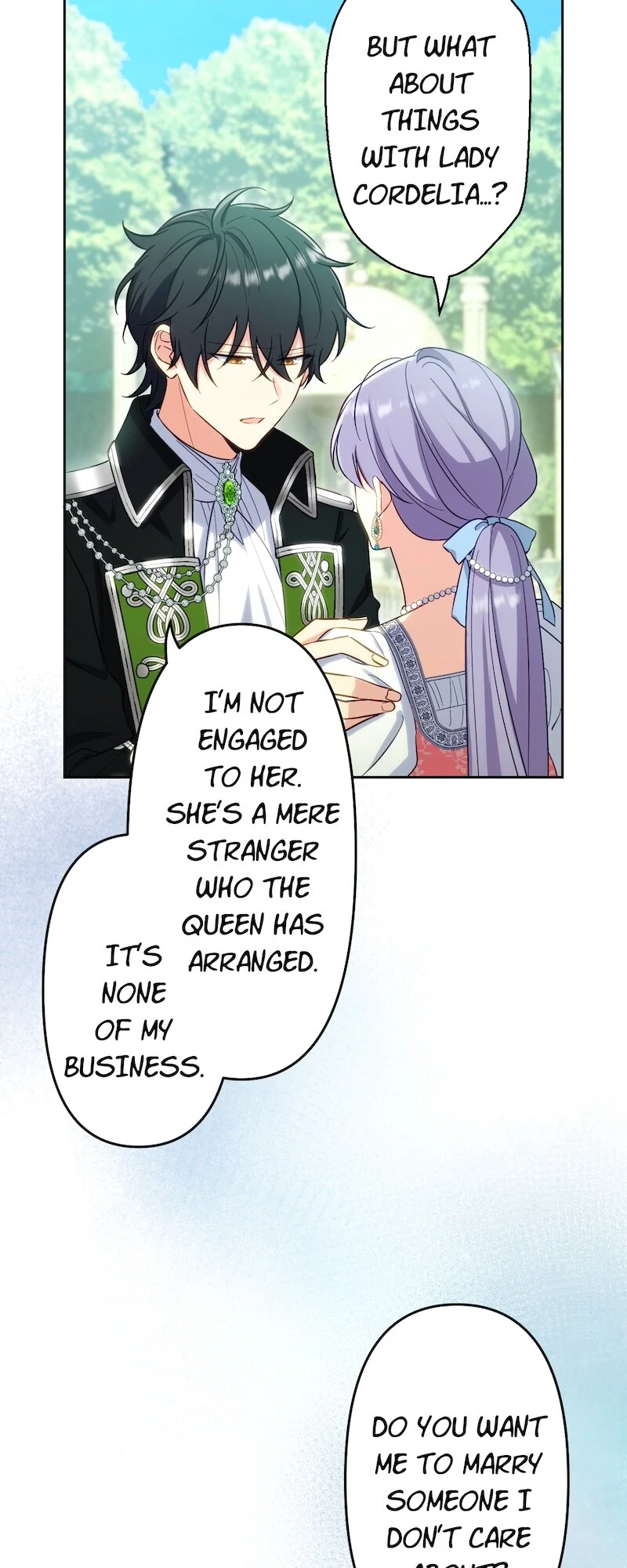 Odebu Akujo ni Tensei Shitara, Naze ka Last Boss Ouji-sama ni Shuuchaku sareteimasu Chapter 37 page 38