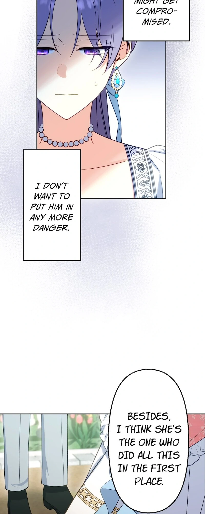 Odebu Akujo ni Tensei Shitara, Naze ka Last Boss Ouji-sama ni Shuuchaku sareteimasu Chapter 37 page 40