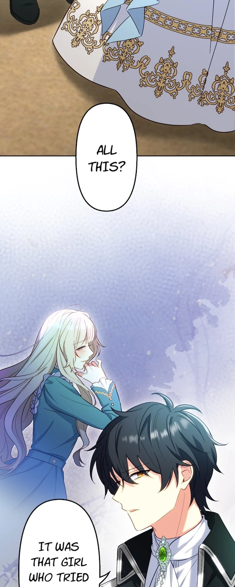 Odebu Akujo ni Tensei Shitara, Naze ka Last Boss Ouji-sama ni Shuuchaku sareteimasu Chapter 37 page 41
