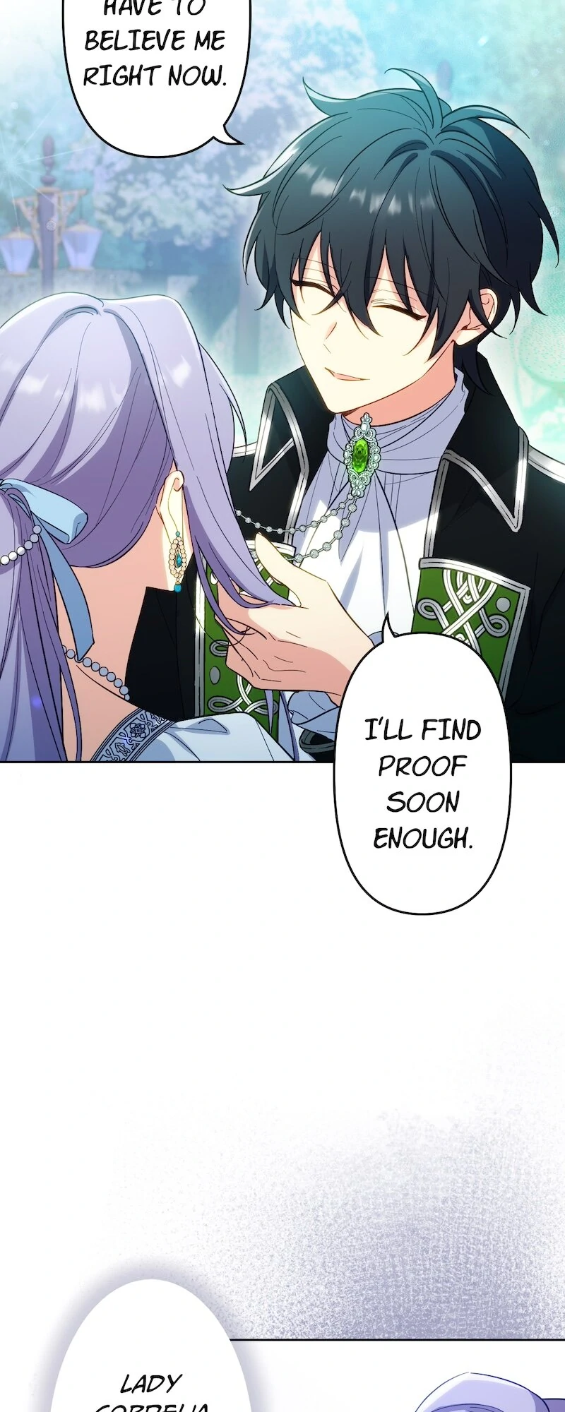 Odebu Akujo ni Tensei Shitara, Naze ka Last Boss Ouji-sama ni Shuuchaku sareteimasu Chapter 37 page 44