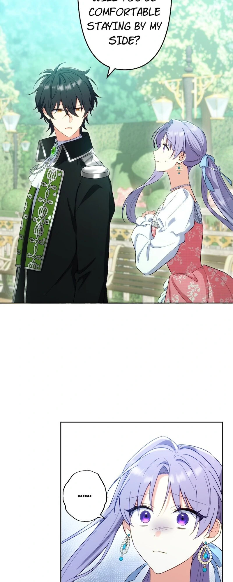 Odebu Akujo ni Tensei Shitara, Naze ka Last Boss Ouji-sama ni Shuuchaku sareteimasu Chapter 37 page 50