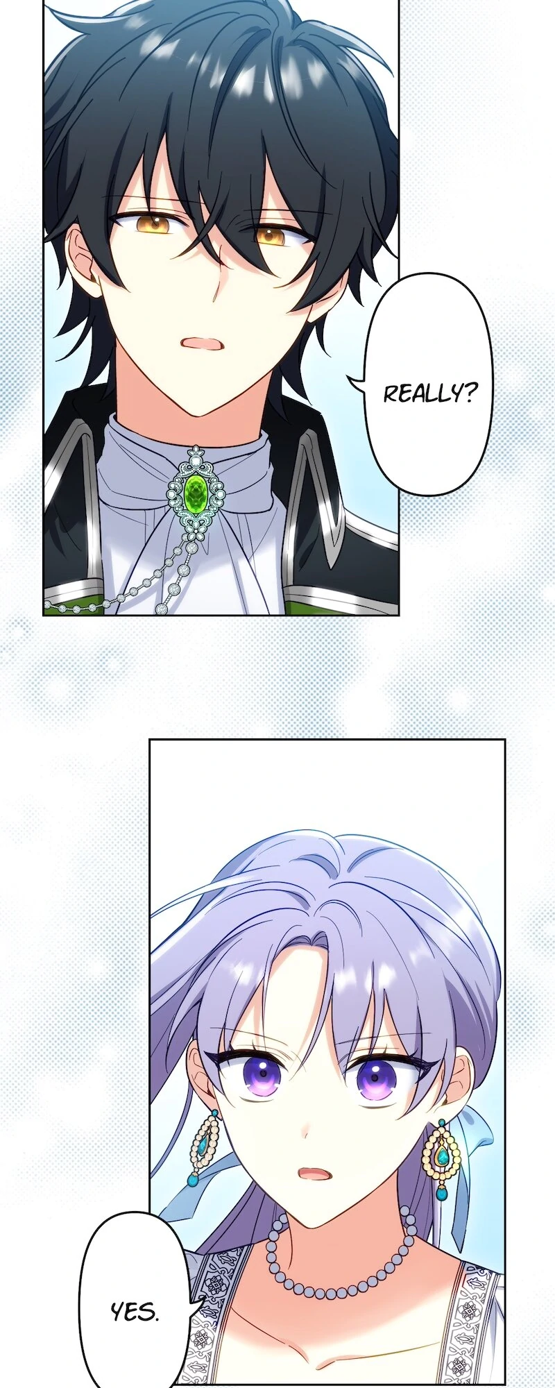 Odebu Akujo ni Tensei Shitara, Naze ka Last Boss Ouji-sama ni Shuuchaku sareteimasu Chapter 37 page 68