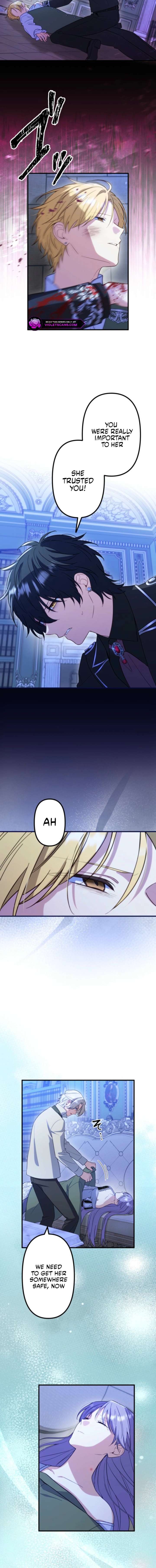 Odebu Akujo ni Tensei Shitara, Naze ka Last Boss Ouji-sama ni Shuuchaku sareteimasu Chapter 76 page 4