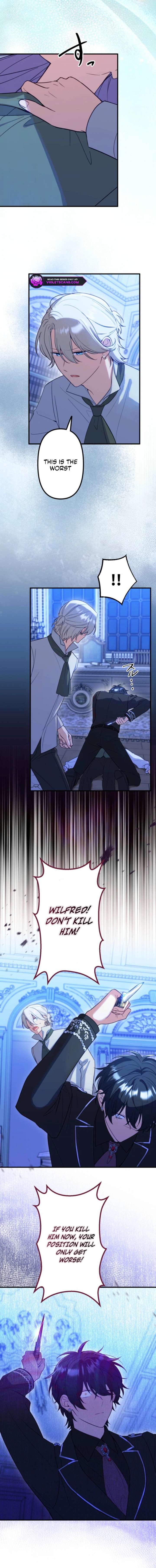 Odebu Akujo ni Tensei Shitara, Naze ka Last Boss Ouji-sama ni Shuuchaku sareteimasu Chapter 76 page 5