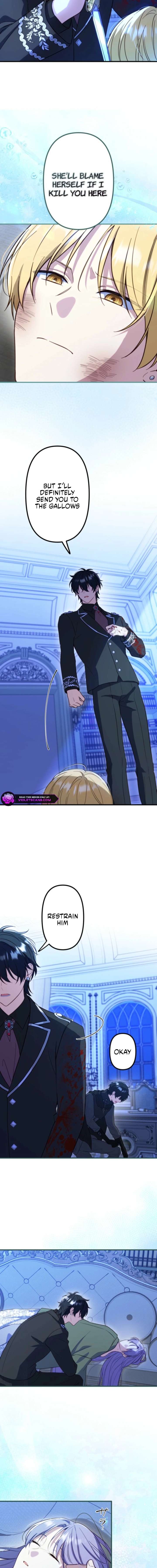 Odebu Akujo ni Tensei Shitara, Naze ka Last Boss Ouji-sama ni Shuuchaku sareteimasu Chapter 76 page 7