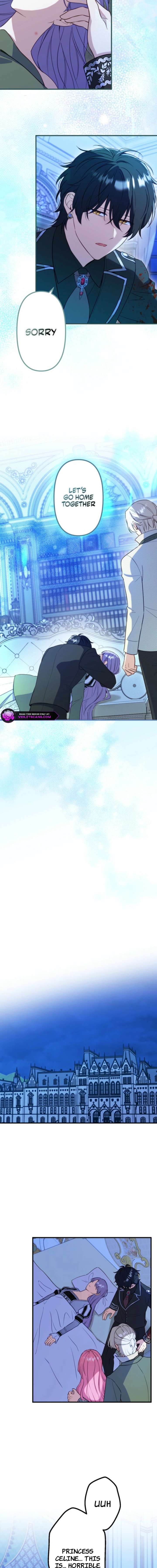Odebu Akujo ni Tensei Shitara, Naze ka Last Boss Ouji-sama ni Shuuchaku sareteimasu Chapter 76 page 8