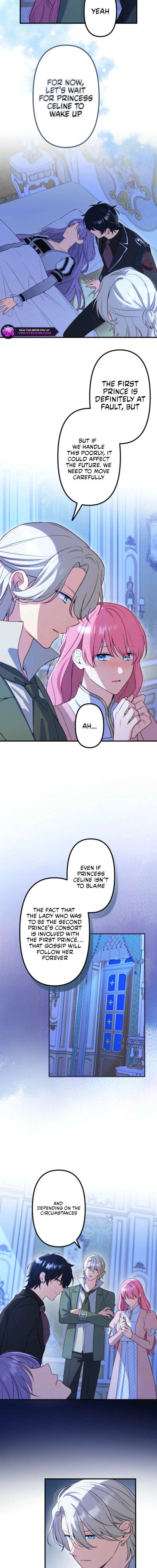 Odebu Akujo ni Tensei Shitara, Naze ka Last Boss Ouji-sama ni Shuuchaku sareteimasu Chapter 76 page 10