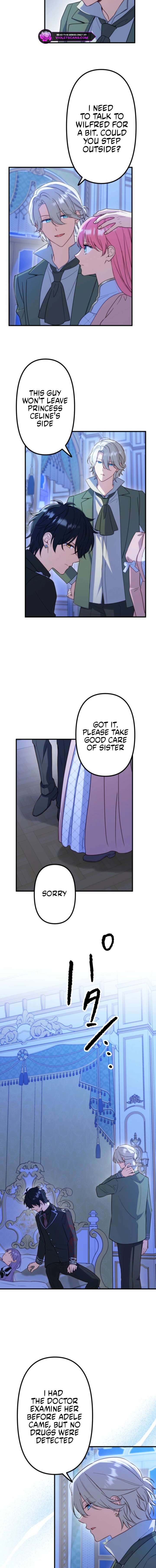 Odebu Akujo ni Tensei Shitara, Naze ka Last Boss Ouji-sama ni Shuuchaku sareteimasu Chapter 76 page 11