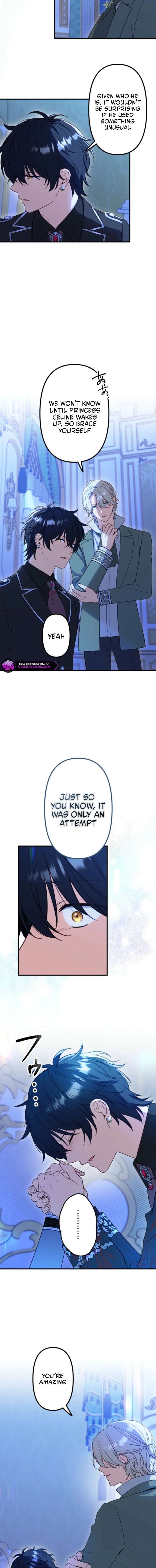 Odebu Akujo ni Tensei Shitara, Naze ka Last Boss Ouji-sama ni Shuuchaku sareteimasu Chapter 76 page 12
