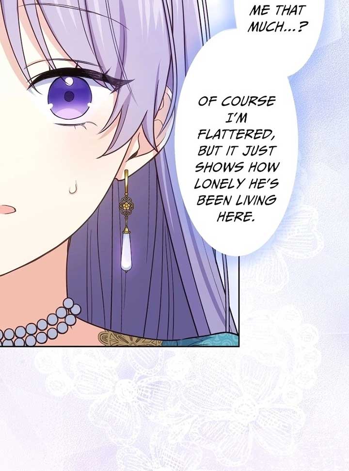 Odebu Akujo ni Tensei Shitara, Naze ka Last Boss Ouji-sama ni Shuuchaku sareteimasu Chapter 22 page 61