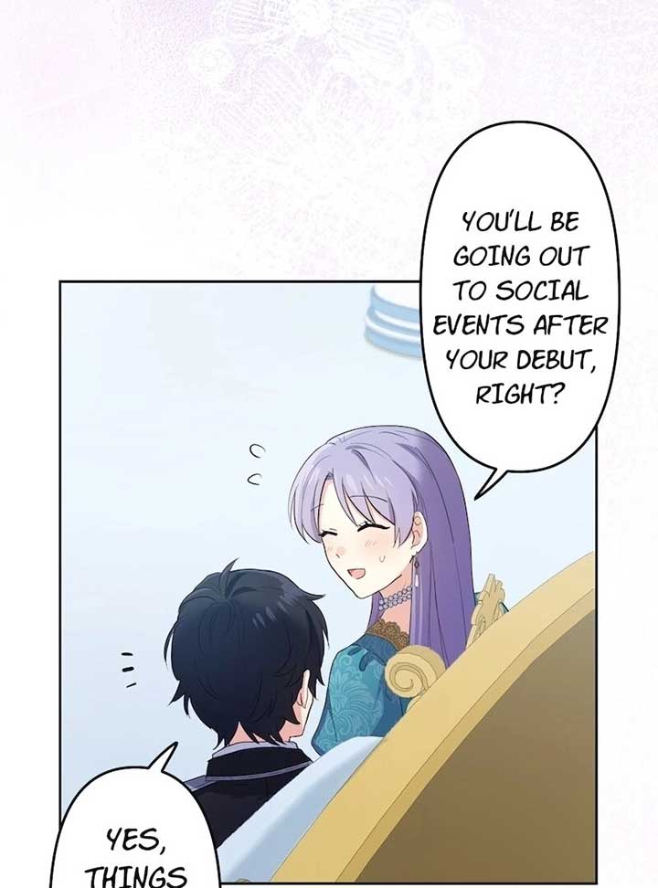 Odebu Akujo ni Tensei Shitara, Naze ka Last Boss Ouji-sama ni Shuuchaku sareteimasu Chapter 22 page 62