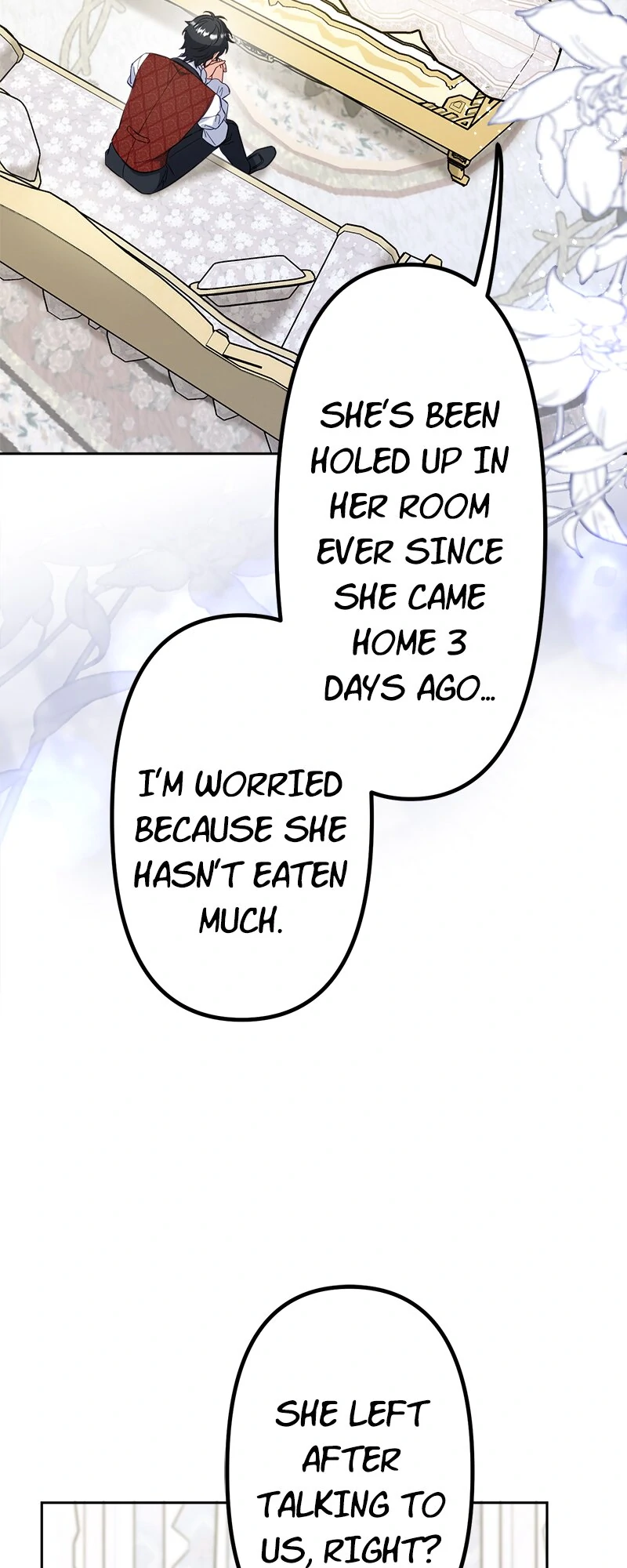 Odebu Akujo ni Tensei Shitara, Naze ka Last Boss Ouji-sama ni Shuuchaku sareteimasu Chapter 53 page 21