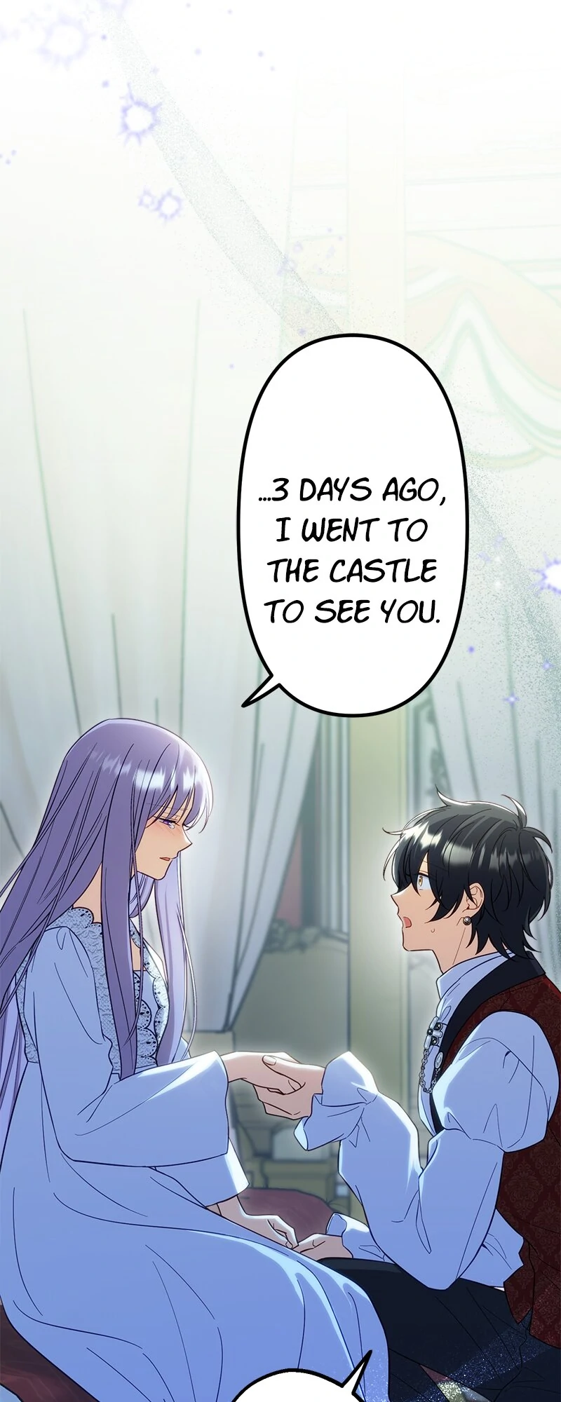 Odebu Akujo ni Tensei Shitara, Naze ka Last Boss Ouji-sama ni Shuuchaku sareteimasu Chapter 53 page 61