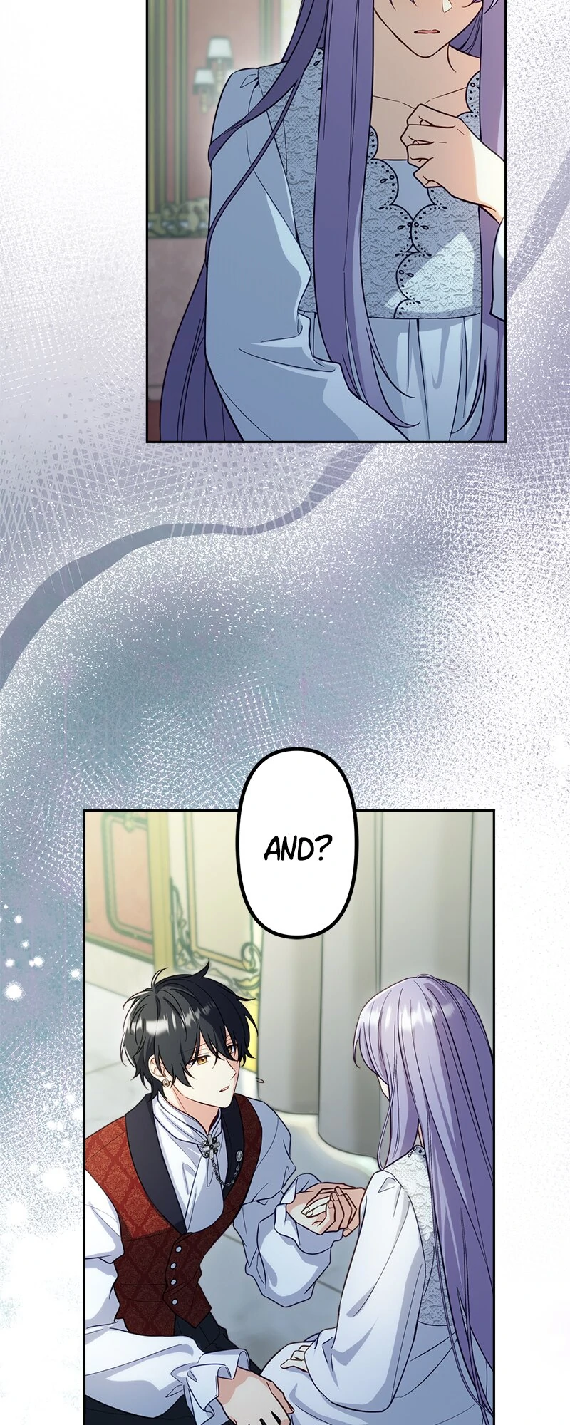 Odebu Akujo ni Tensei Shitara, Naze ka Last Boss Ouji-sama ni Shuuchaku sareteimasu Chapter 53 page 65