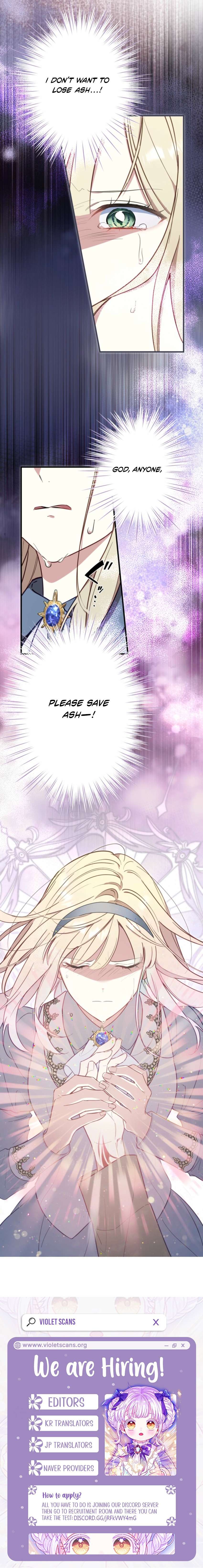 Odebu Akujo ni Tensei Shitara, Naze ka Last Boss Ouji-sama ni Shuuchaku sareteimasu Chapter 123 page 9