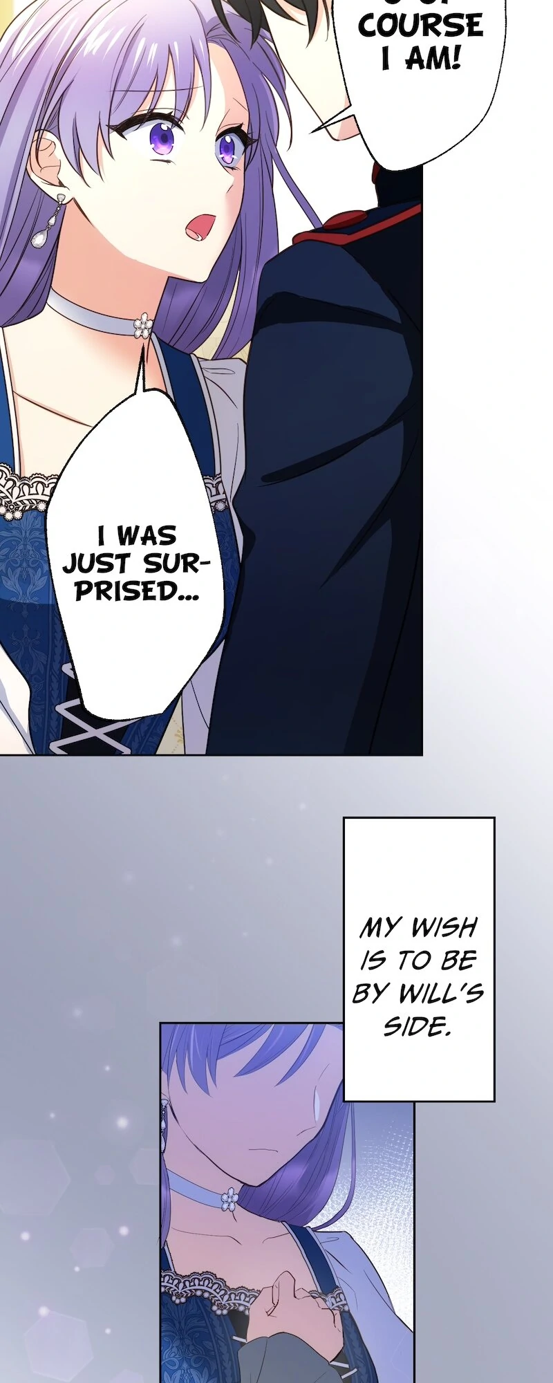 Odebu Akujo ni Tensei Shitara, Naze ka Last Boss Ouji-sama ni Shuuchaku sareteimasu Chapter 31 page 37