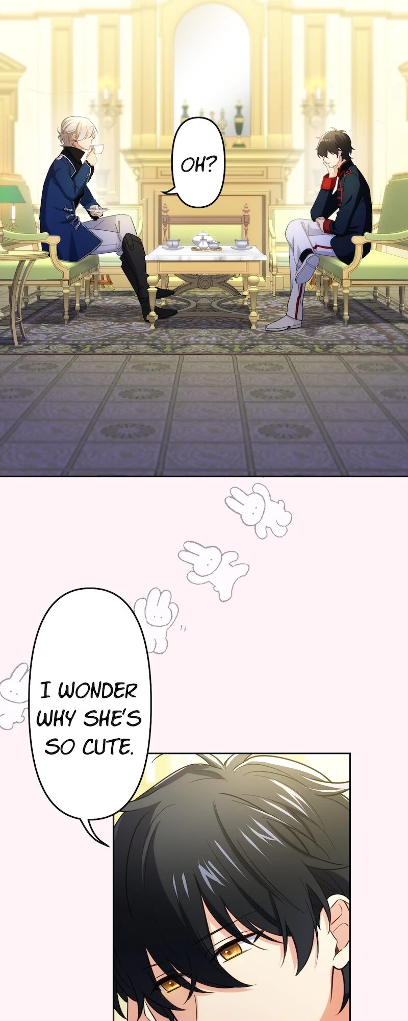 Odebu Akujo ni Tensei Shitara, Naze ka Last Boss Ouji-sama ni Shuuchaku sareteimasu Chapter 31 page 48