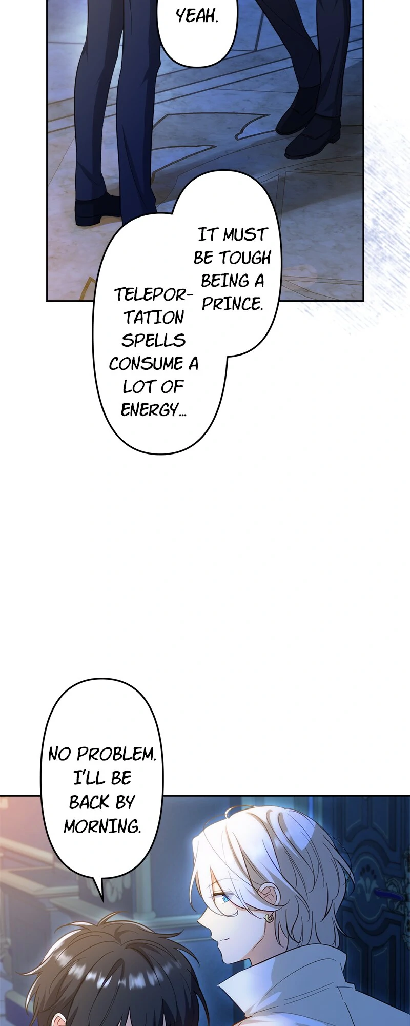 Odebu Akujo ni Tensei Shitara, Naze ka Last Boss Ouji-sama ni Shuuchaku sareteimasu Chapter 43 page 21