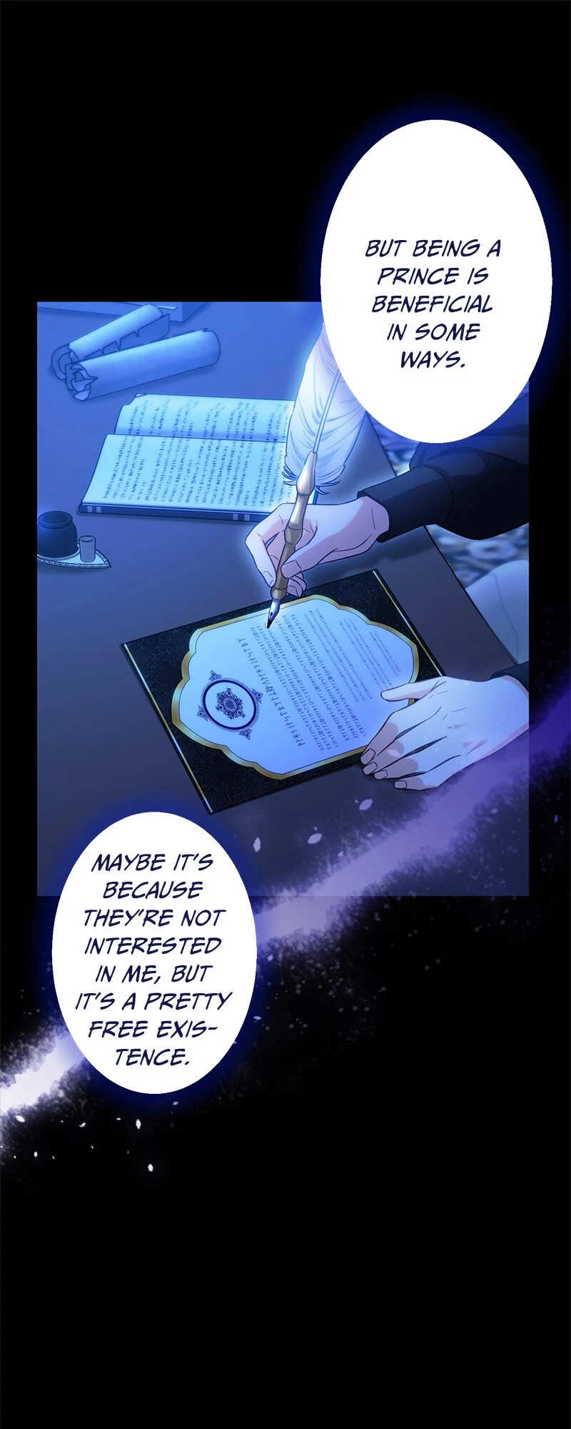 Odebu Akujo ni Tensei Shitara, Naze ka Last Boss Ouji-sama ni Shuuchaku sareteimasu Chapter 43 page 31