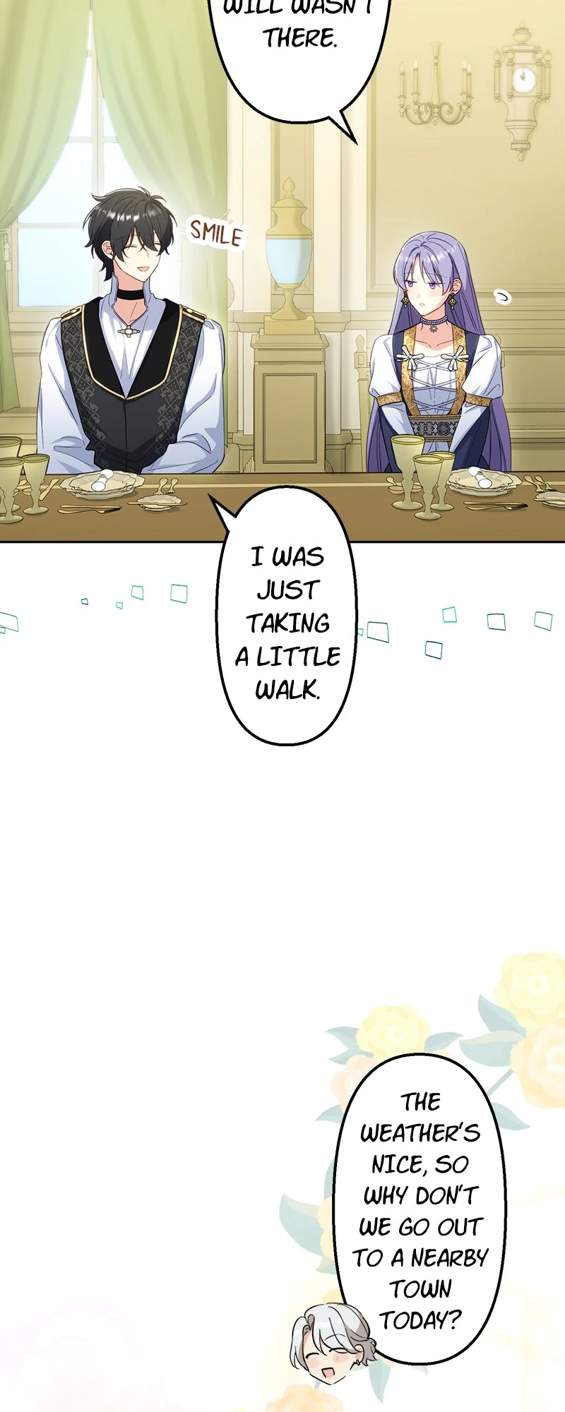 Odebu Akujo ni Tensei Shitara, Naze ka Last Boss Ouji-sama ni Shuuchaku sareteimasu Chapter 43 page 38
