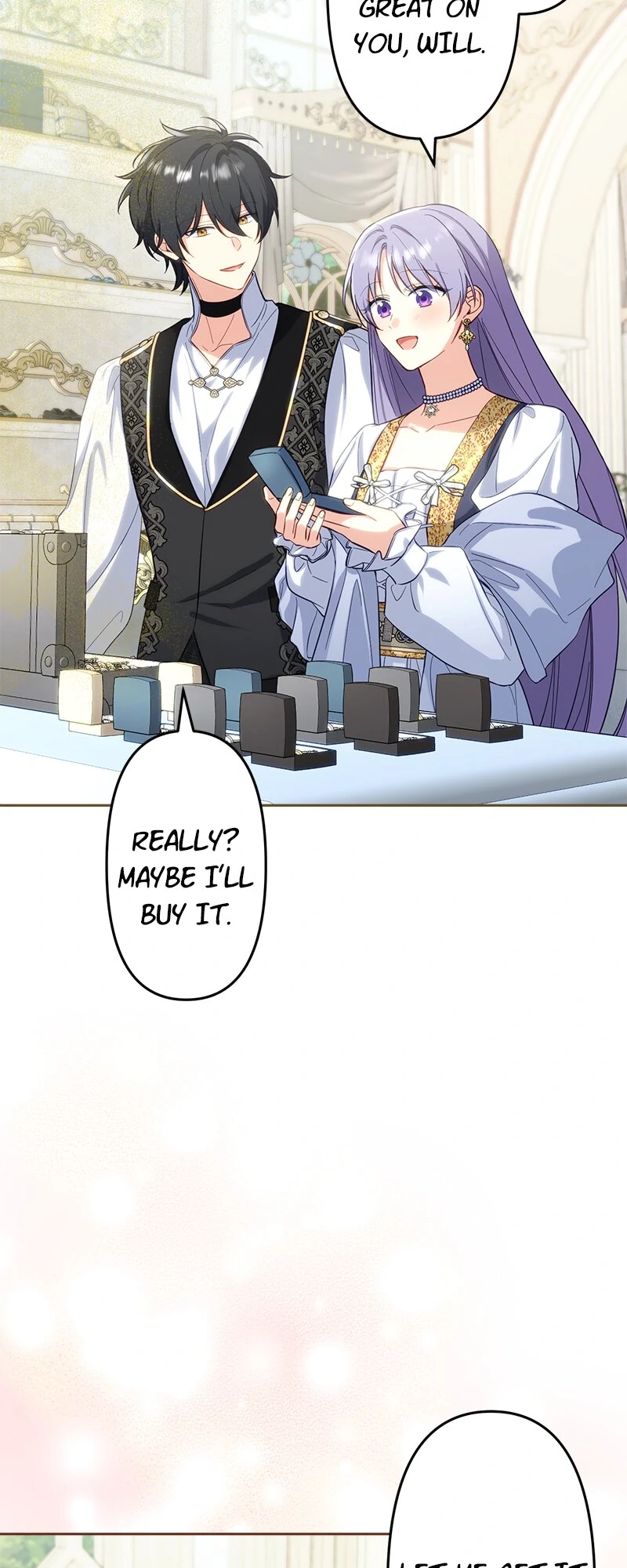 Odebu Akujo ni Tensei Shitara, Naze ka Last Boss Ouji-sama ni Shuuchaku sareteimasu Chapter 43 page 49