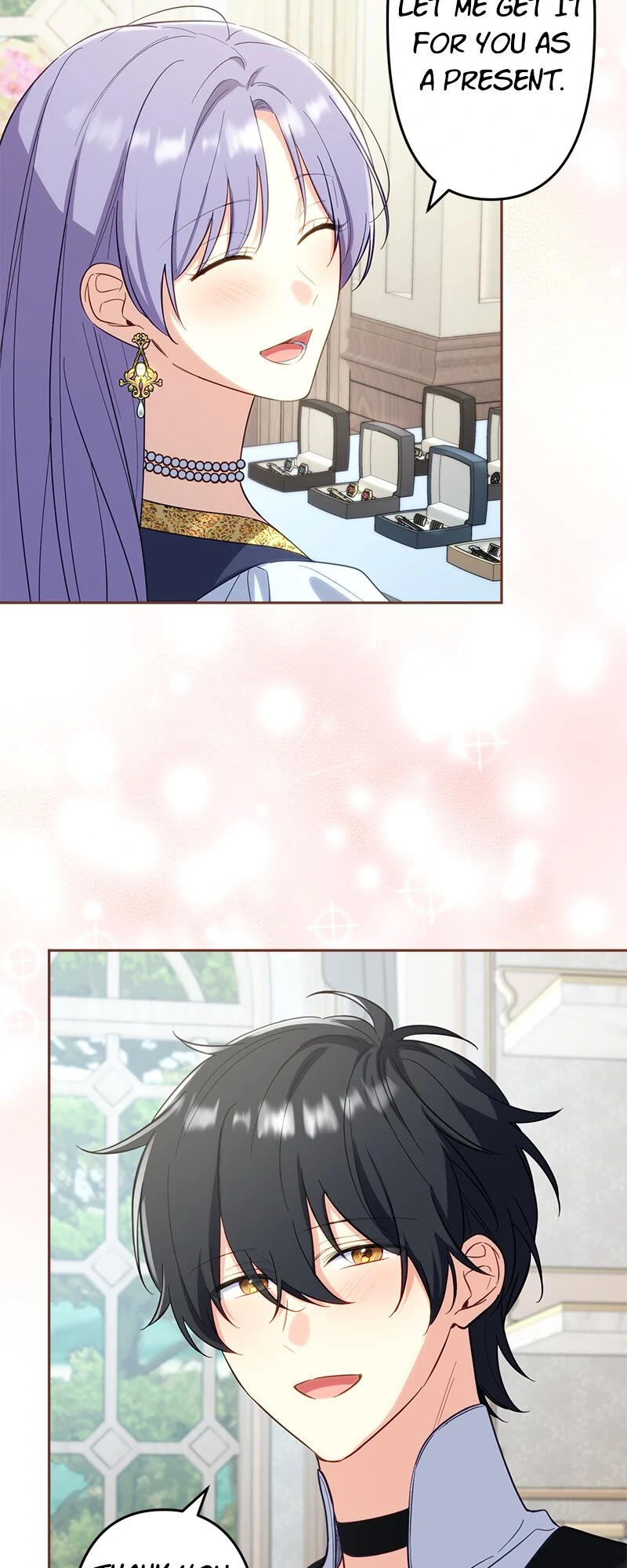 Odebu Akujo ni Tensei Shitara, Naze ka Last Boss Ouji-sama ni Shuuchaku sareteimasu Chapter 43 page 50