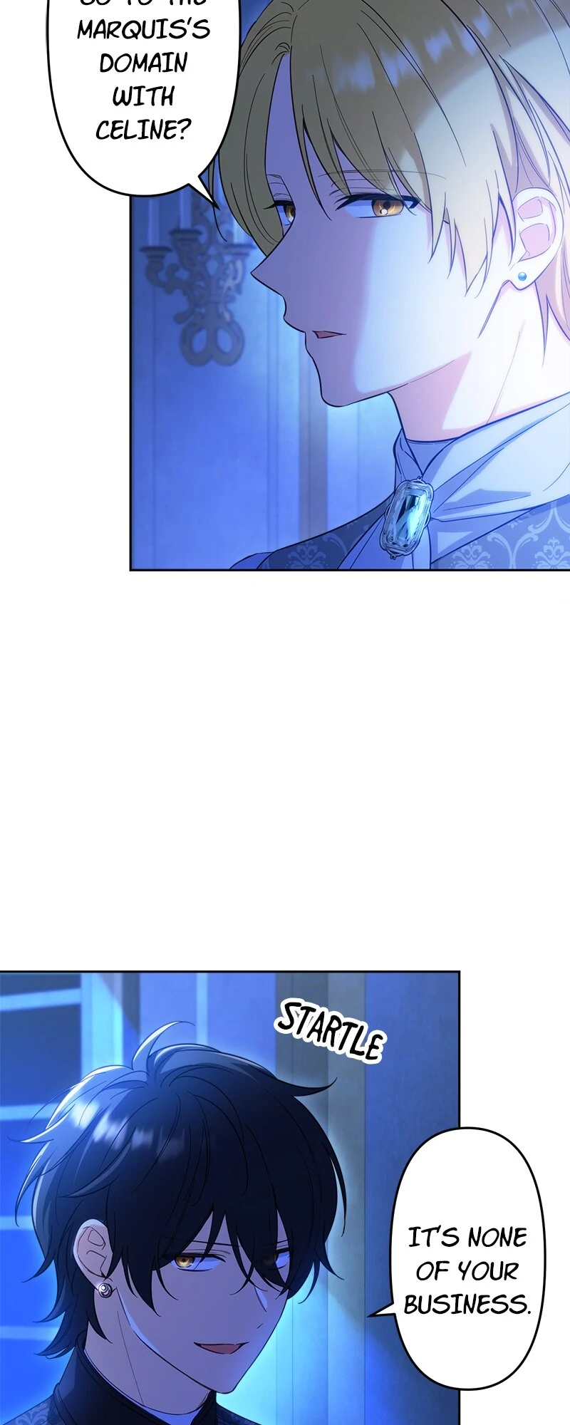 Odebu Akujo ni Tensei Shitara, Naze ka Last Boss Ouji-sama ni Shuuchaku sareteimasu Chapter 43 page 62