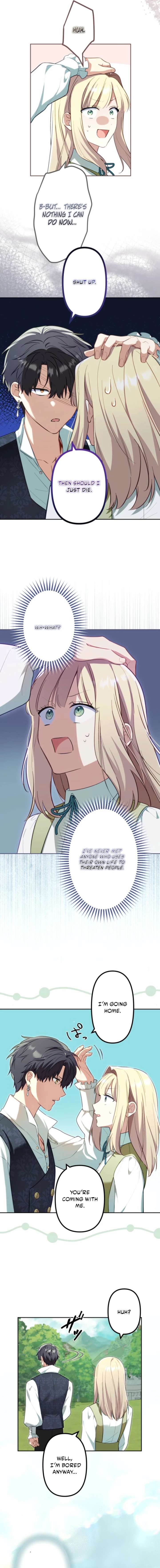 Odebu Akujo ni Tensei Shitara, Naze ka Last Boss Ouji-sama ni Shuuchaku sareteimasu Chapter 98 page 2