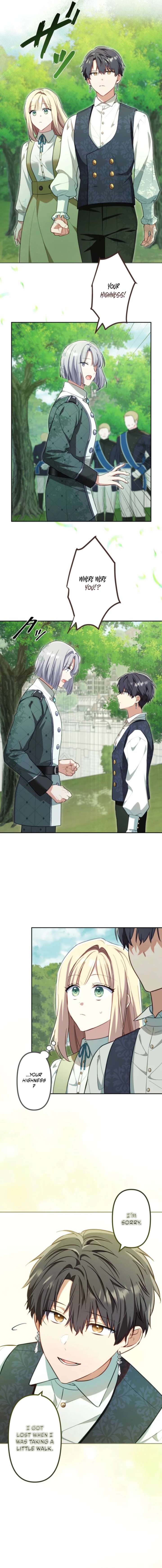 Odebu Akujo ni Tensei Shitara, Naze ka Last Boss Ouji-sama ni Shuuchaku sareteimasu Chapter 98 page 4