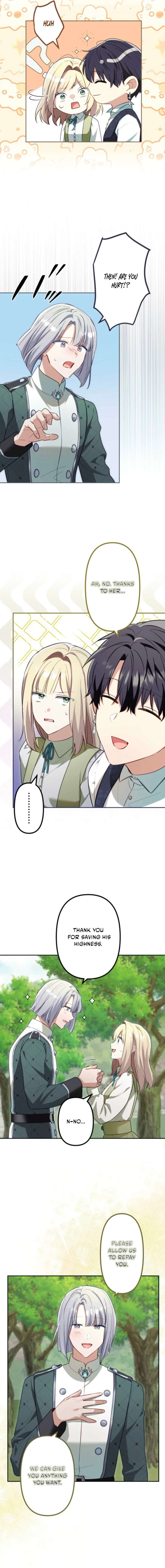 Odebu Akujo ni Tensei Shitara, Naze ka Last Boss Ouji-sama ni Shuuchaku sareteimasu Chapter 98 page 6