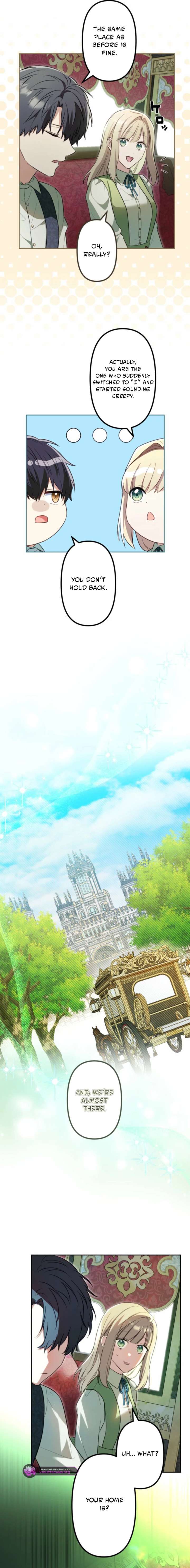 Odebu Akujo ni Tensei Shitara, Naze ka Last Boss Ouji-sama ni Shuuchaku sareteimasu Chapter 98 page 8