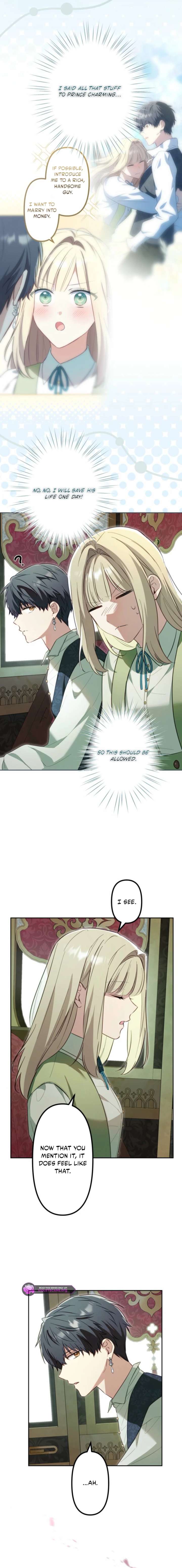 Odebu Akujo ni Tensei Shitara, Naze ka Last Boss Ouji-sama ni Shuuchaku sareteimasu Chapter 98 page 10