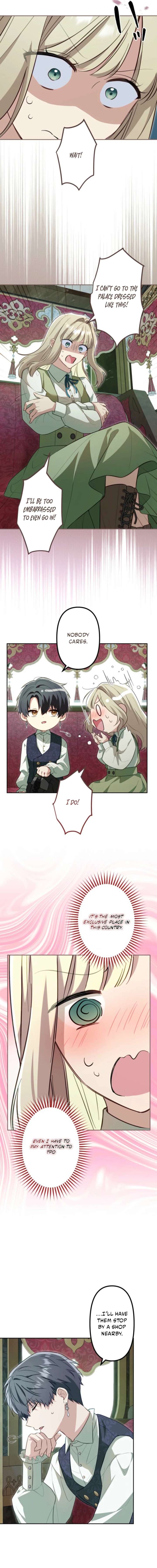 Odebu Akujo ni Tensei Shitara, Naze ka Last Boss Ouji-sama ni Shuuchaku sareteimasu Chapter 98 page 11