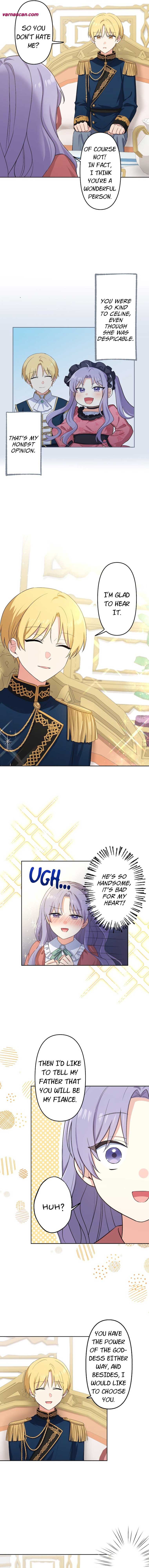 Odebu Akujo ni Tensei Shitara, Naze ka Last Boss Ouji-sama ni Shuuchaku sareteimasu Chapter 19 page 6