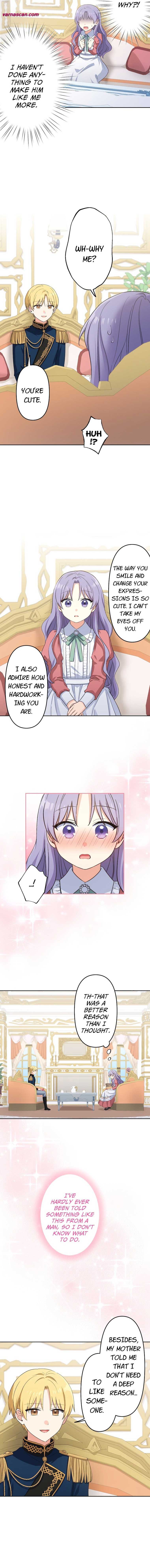 Odebu Akujo ni Tensei Shitara, Naze ka Last Boss Ouji-sama ni Shuuchaku sareteimasu Chapter 19 page 7