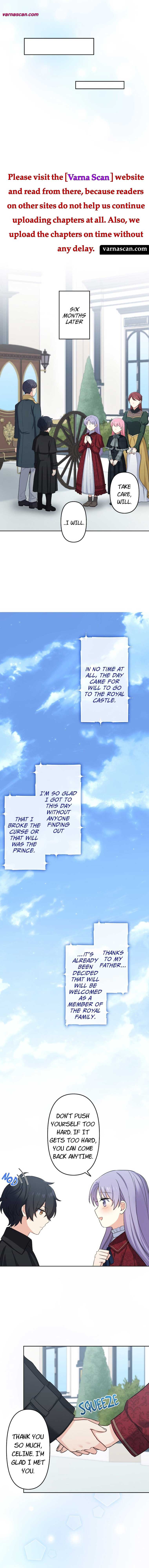 Odebu Akujo ni Tensei Shitara, Naze ka Last Boss Ouji-sama ni Shuuchaku sareteimasu Chapter 19 page 11