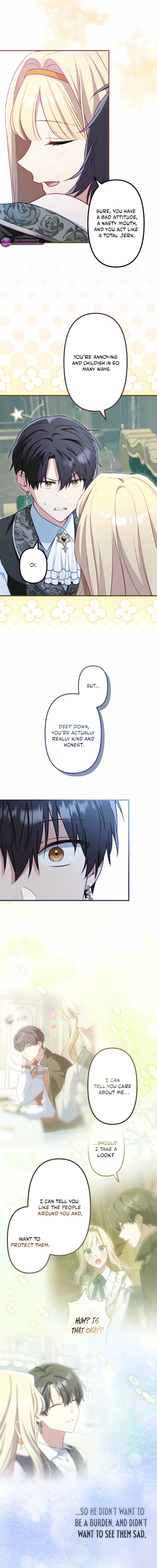 Odebu Akujo ni Tensei Shitara, Naze ka Last Boss Ouji-sama ni Shuuchaku sareteimasu Chapter 106 page 2